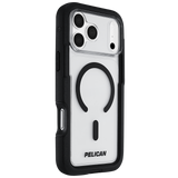 Voyager w/ MagSafe for Apple iPhone 18 Pro - Black/Clear
