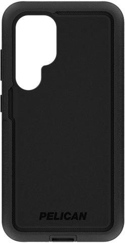 Voyager Case For Samsung Galaxy S25 - Black