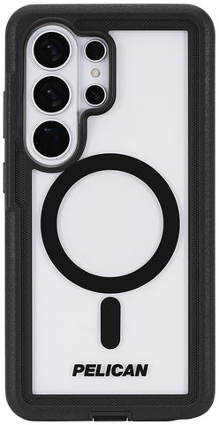 Voyager Case For Samsung Galaxy S26 Ultra - Black Clear