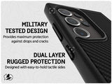 Shield Case For Samsung Galaxy S24 Ultra - Carbon