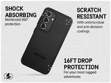 Protector Case For Samsung Galaxy S24 - Black
