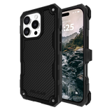 Shield w/ MagSafe® for Apple iPhone 16 Pro - Black Carbon