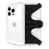 Voyager w/ MagSafe® for Apple iPhone 16 Pro - Clear