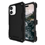 Shield w/ MagSafe® for Apple iPhone 16 - Black Carbon