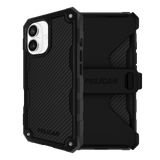 Shield w/ MagSafe® for Apple iPhone 16 - Black Carbon