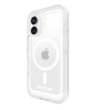 Voyager w/ MagSafe® for Apple iPhone 16 - Clear