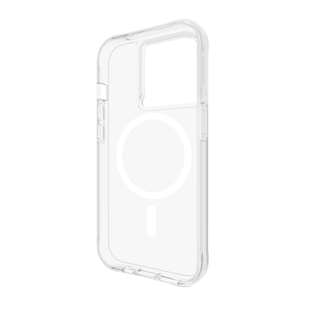 Ranger W Magsafe® For Apple Iphone 15 Pro Clear Pelican Phone Cases 7543