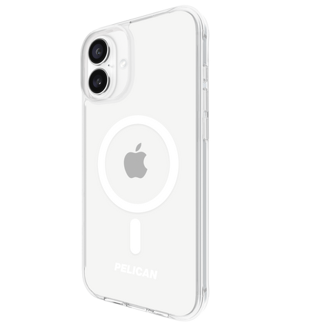 Ranger w/ MagSafe® for Apple iPhone 16 Plus - Clear – Pelican Ranger w/ MagSafe® for Apple iPhone 16 Plus - Clear – Pelican