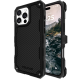 Shield w/ MagSafe® for Apple iPhone 16 Pro Max - Black Carbon