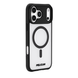 Ranger w/ MagSafe® for Apple iPhone 17 Pro Max - Clear Black