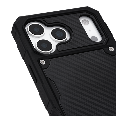 Shield w/ MagSafe for Apple iPhone 17 Pro Max - Carbon Fiber