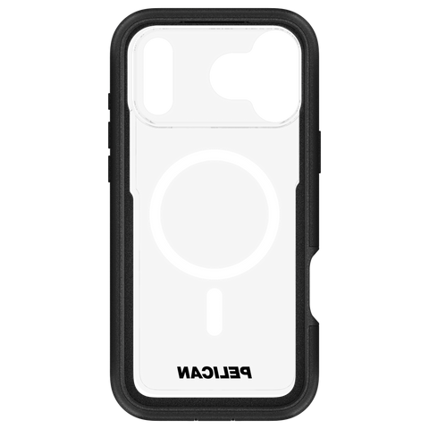 Voyager w/ MagSafe for Apple iPhone 17 Pro Max - Black/Clear