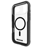 Voyager w/ MagSafe for Apple iPhone 17 Pro Max - Black/Clear