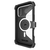 Voyager w/ MagSafe for Apple iPhone 17 Pro Max - Black/Clear