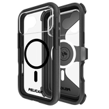 Voyager w/ MagSafe for Apple iPhone 17 Pro Max - Black/Clear