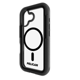 Voyager w/ MagSafe for Apple iPhone 17 - Black/Clear