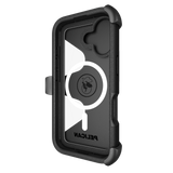 Voyager w/ MagSafe for Apple iPhone 17 - Black/Clear