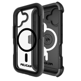 Voyager w/ MagSafe for Apple iPhone 17 - Black/Clear