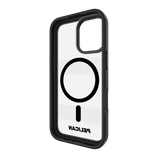 Protector (MagSafe) w/ Stand for Apple iPhone 17 - Clear Black