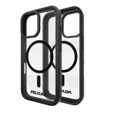 Protector (MagSafe) w/ Stand for Apple iPhone 17 - Clear Black