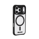 Ranger w/ MagSafe® for Apple iPhone 17 Pro - Clear Black