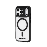 Ranger w/ MagSafe® for Apple iPhone 17 Pro - Clear Black