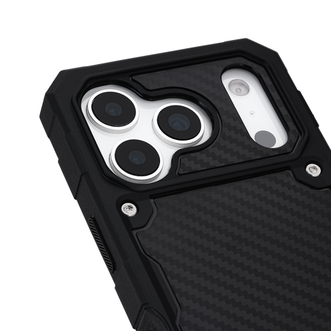 Shield w/ MagSafe for Apple iPhone 17 Pro - Carbon Fiber – Pelican