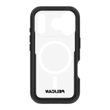 Voyager w/ MagSafe for Apple iPhone 17 Pro - Black/Clear