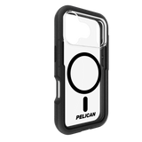 Voyager w/ MagSafe for Apple iPhone 17 Pro - Black/Clear