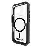 Voyager w/ MagSafe for Apple iPhone 17 Pro - Black/Clear