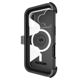 Voyager w/ MagSafe for Apple iPhone 17 Pro - Black/Clear