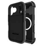 Voyager w/ MagSafe® for Apple iPhone 17 Pro - Black