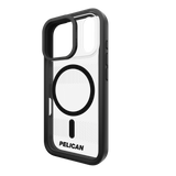Protector (MagSafe) w/ Stand for Apple iPhone 17 Pro - Clear Black