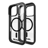 Protector (MagSafe) w/ Stand for Apple iPhone 17 Pro - Clear Black