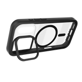 Protector (MagSafe) w/ Stand for Apple iPhone 17 Pro - Clear Black