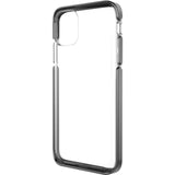 Ambassador Case for Apple iPhone 11 Pro Max - Clear Black Silver