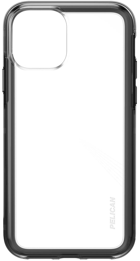 Pelican Adventurer Case for Apple iPhone 11 Pro Clear Black