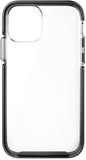 Ambassador Case for Apple iPhone 11 Pro - Clear Black Silver