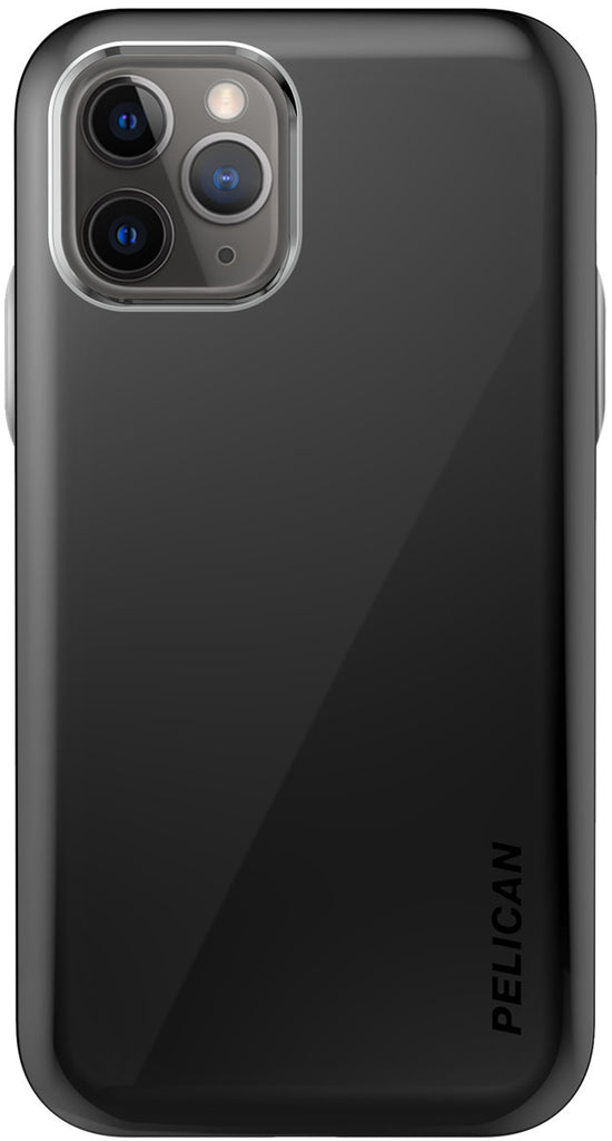 Pelican Mogul Case for Apple iPhone 11 Pro - Black Silver Pelican Phone Cases Pelican Mogul Case for Apple iPhone 11 Pro - Black Silver Pelican Phone Cases