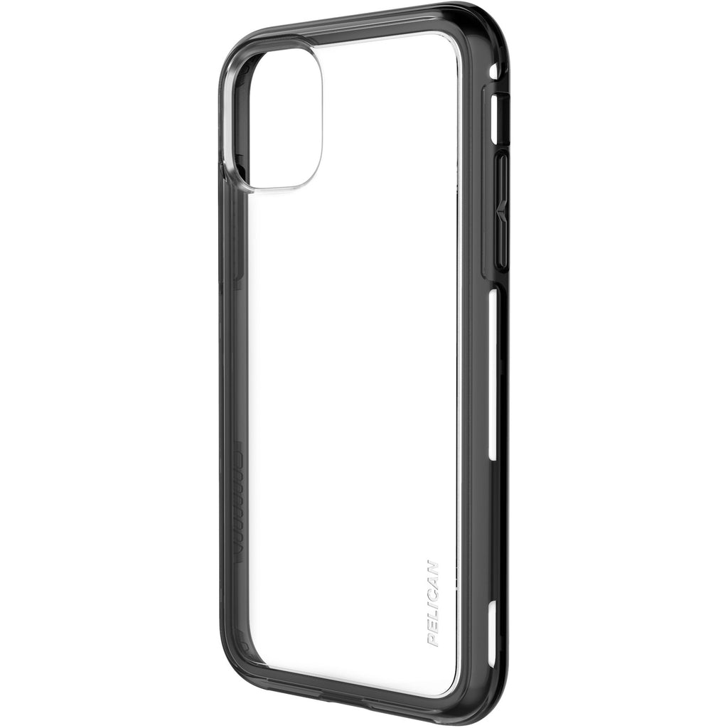 Pelican Adventurer Case for Apple iPhone 11 Clear Black Pelican