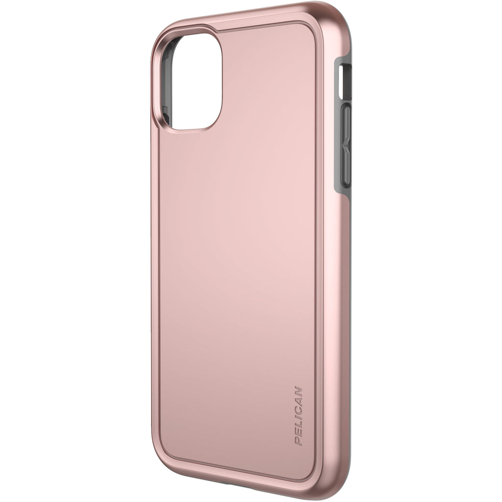 Pelican Adventurer Case for Apple iPhone 11 Rose Gold/Gray Pelican