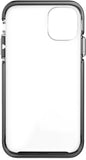 Ambassador Case for Apple iPhone 11 - Clear Black Silver