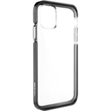 Ambassador Case for Apple iPhone 11 - Clear Black Silver