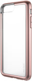 Adventurer Case for Apple iPhone 6 / 6s / 7 / 8 Plus - Clear Metallic Rose Gold