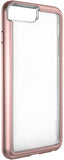 Adventurer Case for Apple iPhone 6 / 6s / 7 / 8 Plus - Clear Metallic Rose Gold