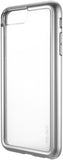Adventurer Case for Apple iPhone 6 / 6s / 7 / 8 Plus - Clear Metallic Silver