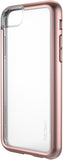 Adventurer Case for Apple iPhone 6 / 6s / 7 / 8 / SE - Clear Metallic Rose Gold