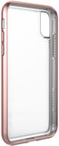 Adventurer Case for Apple iPhone X / Xs - Clear Rose Gold