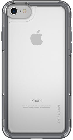 Adventurer Case for Apple iPhone 7 - Clear Gray