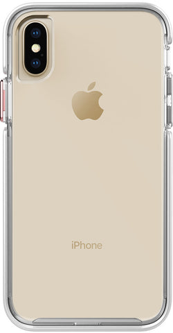 Ambassador Case for Apple iPhone X / Xs - Clear White